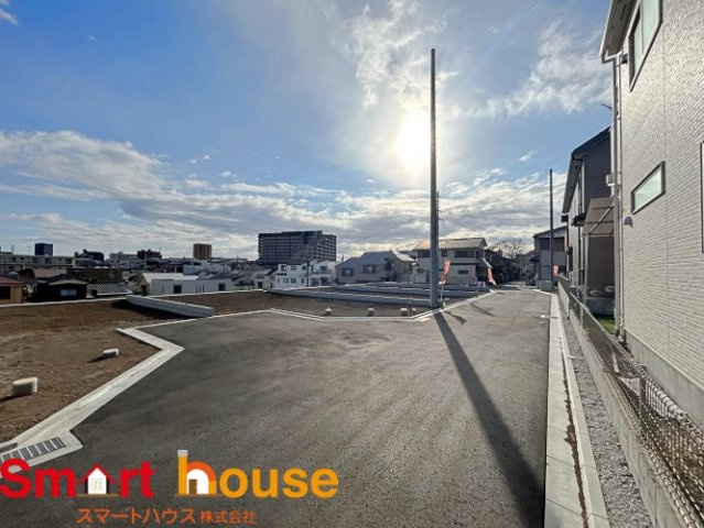 相模原市南区相武台　売地7区画の外観