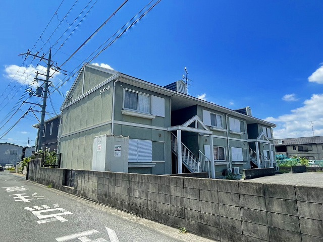 ラポールの外観|外はこのようになっています