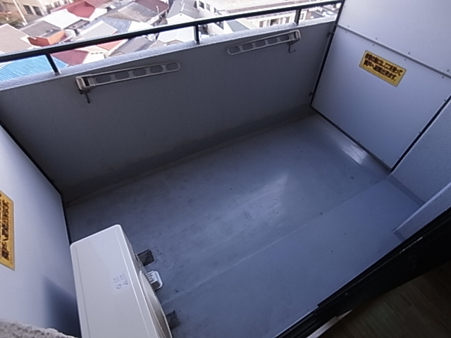 神戸市兵庫区松原通４丁目の賃貸マンションのバルコニー|バルコニー