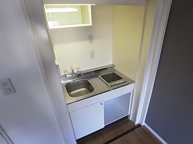 神戸市兵庫区松原通４丁目の賃貸マンションのキッチン|ＩＨキッチン