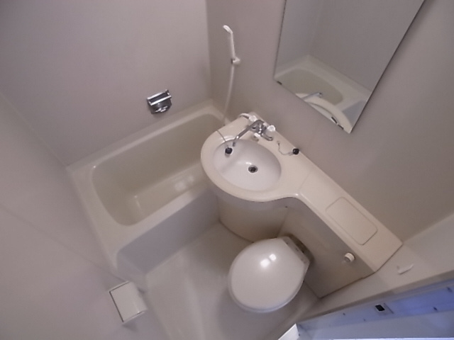 神戸市兵庫区松原通４丁目の賃貸マンションの浴室|浴室