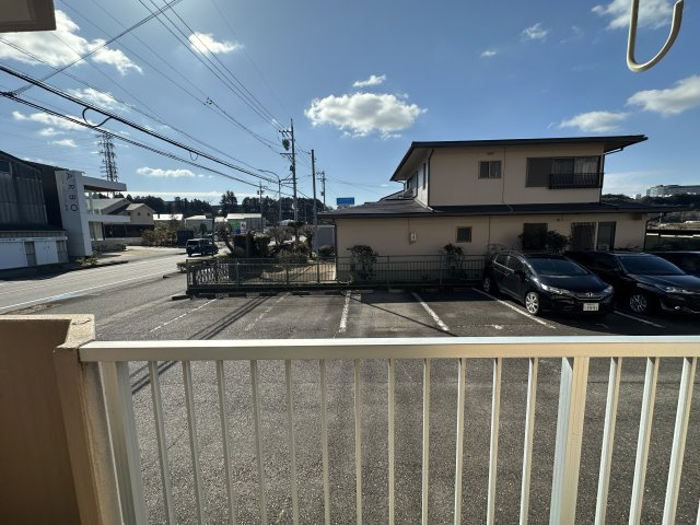 ハピネス秋葉A棟の展望