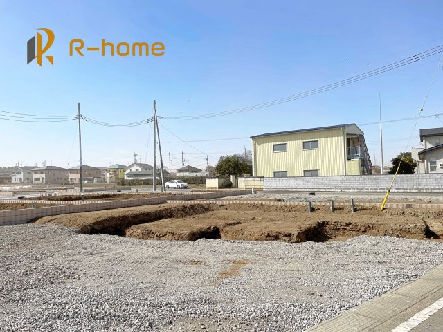 坂東市辺田第2　新築戸建て　2号棟の外観|ご予約を頂ければ、『平日』はもちろん『早朝』や『夜間』もご見学可能です♪お気軽にお申し付けください♪