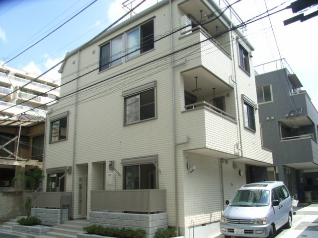 ビアンコ四谷の外観|☆耐震耐火の旭化成へーベルメゾン☆