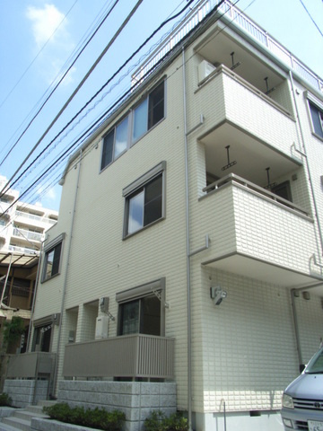 ビアンコ四谷の外観|☆耐震耐火の旭化成へーベルメゾン☆