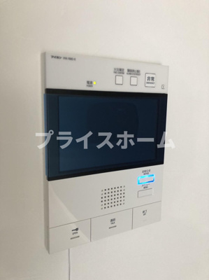 【セキュリティ】 | エスペランサ大橋Ⅱ　★プライスホームなら仲介手数料0円です★