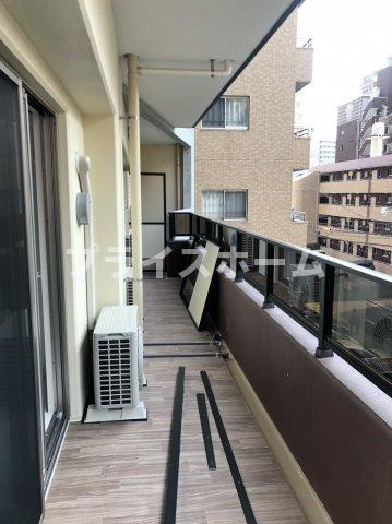 【バルコニー】 | エスペランサ大橋Ⅱ　★プライスホームなら仲介手数料0円です★