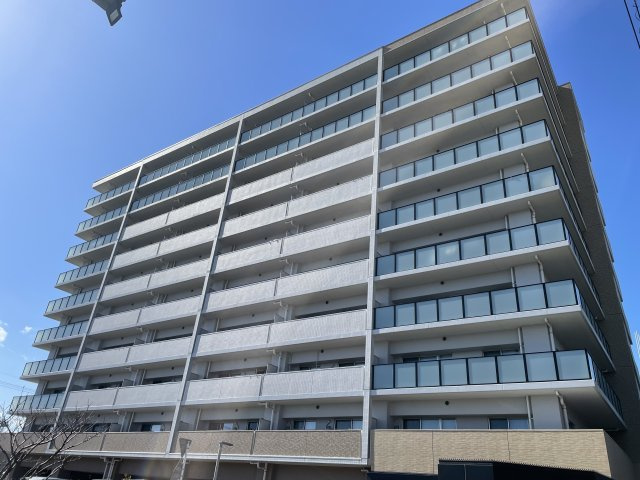 アルファスマート青葉東の外観
