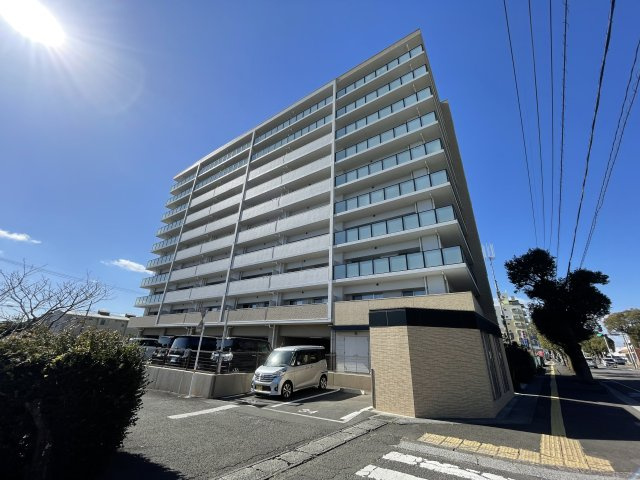 アルファスマート青葉東の外観|全室東向き、総戸数54戸１０階建のマンションです