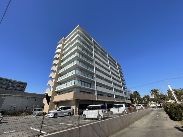 アルファスマート青葉東の外観|周囲に高層建築物がなく、陽当たり風通し良好です