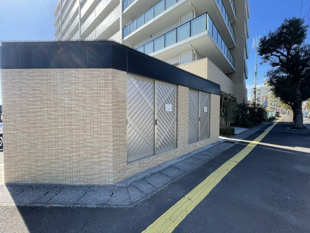 アルファスマート青葉東のその他共用部分|敷地内のゴミ置き場です