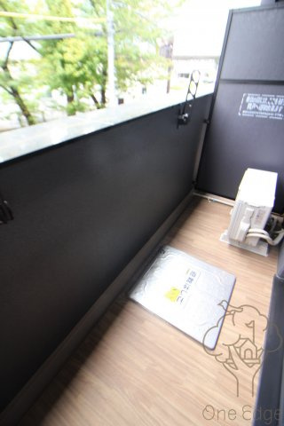 アドバンス西梅田ビオスのバルコニー