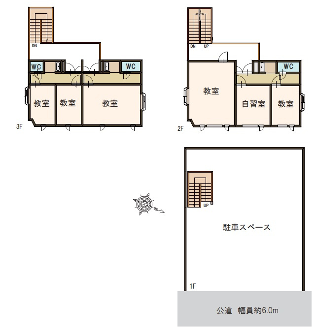 ふじみ野市新田１丁目のビルの間取り