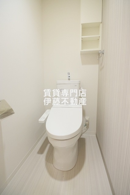 ドゥナーレ辻町のトイレ