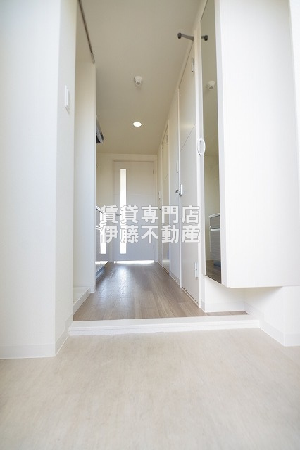 ドゥナーレ辻町の玄関