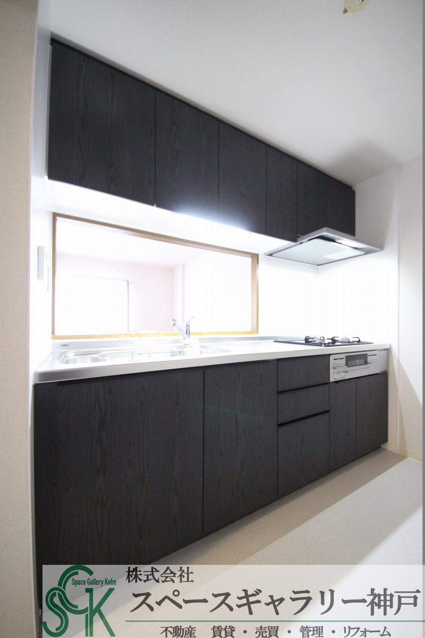 学園シティコートのキッチン|※お部屋により仕様が異なる可能性があります。