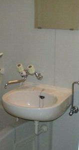 【洗面所】 | カーサウィスタリア