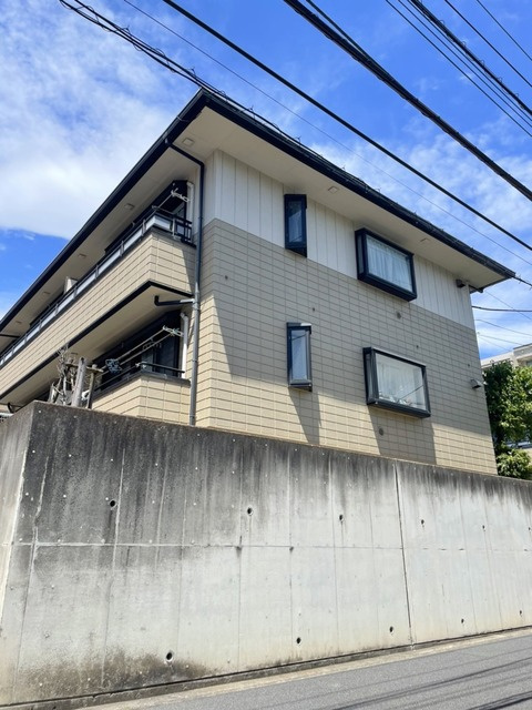 ドミールＡの外観|耐震耐火構造に優れた旭化成ヘーベルメゾン