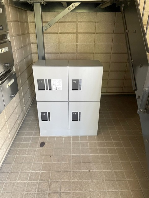 ドミールＡのその他共用部分|宅配ボックス完備