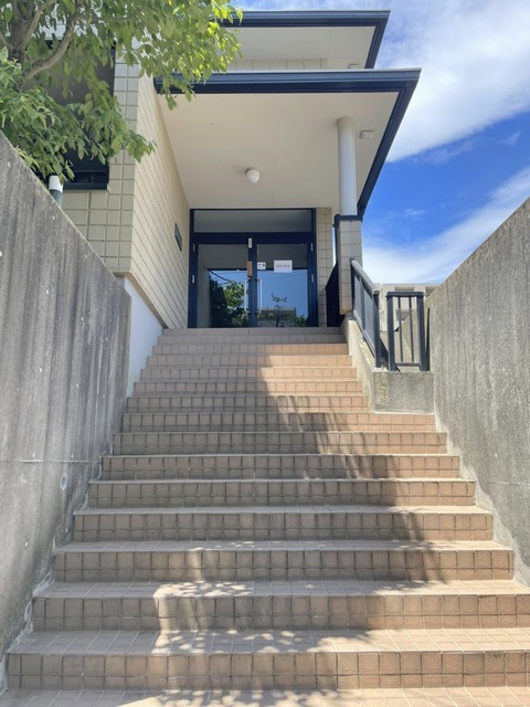 ドミールＡのロビー