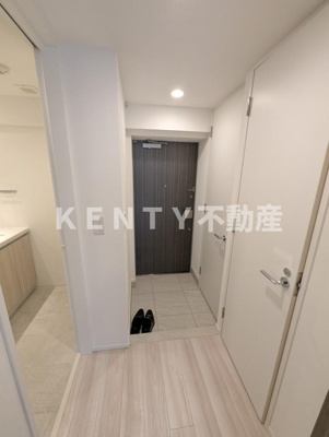 【玄関】 | クレストコート池上六丁目 | 玄関です