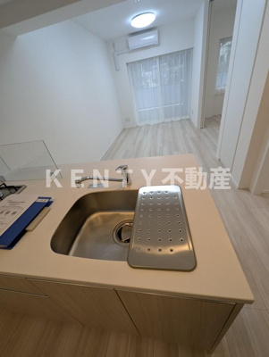 【キッチン】 | クレストコート池上六丁目 | キッチンです