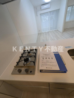 【キッチン】 | クレストコート池上六丁目 | きれいなキッチンです