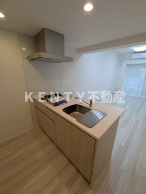 【キッチン】 | クレストコート池上六丁目 | お料理しやすいキッチンです