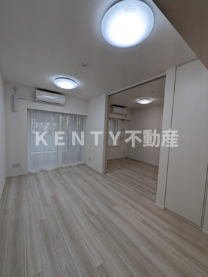 【居間・リビング】 | クレストコート池上六丁目 | 使いやすいリビングです