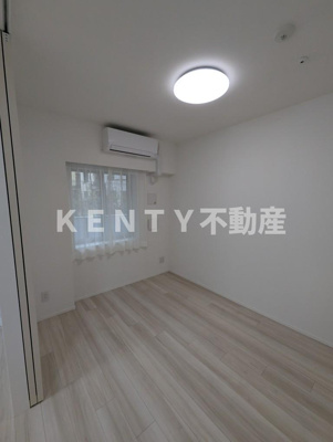 【寝室】 | クレストコート池上六丁目 | 落ち着いて過ごせるお部屋なので、寝室にいかがでしょうか