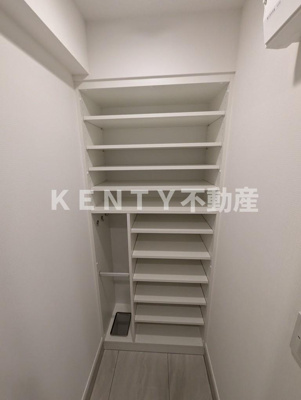 【収納】 | クレストコート池上六丁目 | 専用の収納スペースです