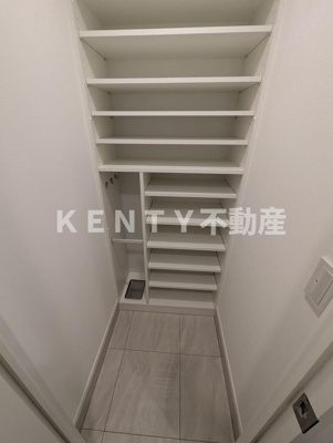 【収納】 | クレストコート池上六丁目 | 大きなものも収納できそうです