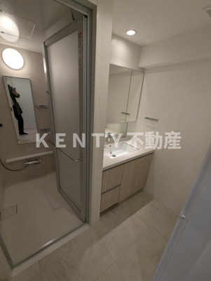 【洗面所】 | クレストコート池上六丁目 | 使いやすい洗面所です