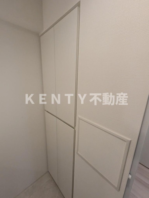 【収納】 | クレストコート池上六丁目 | こまごまとしたものを収納できそうですね