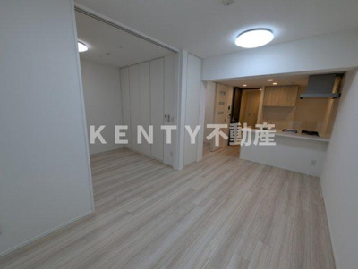 【居間・リビング】 | クレストコート池上六丁目 | 使いやすいリビングです