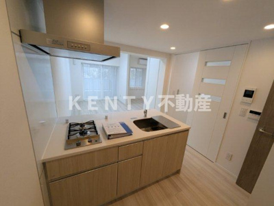 【キッチン】 | クレストコート池上六丁目 | 使いやすいキッチンです