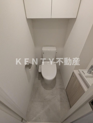 【トイレ】 | クレストコート池上六丁目 | 落ち着いたトイレです