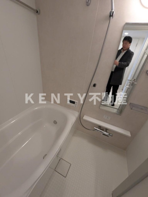 【浴室】 | クレストコート池上六丁目 | コンパクトで使いやすいお風呂です