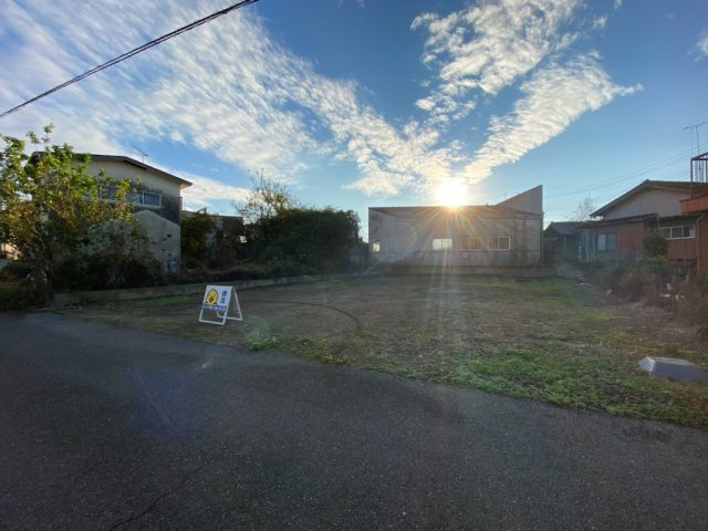 壬生町駅東町　売土地の外観