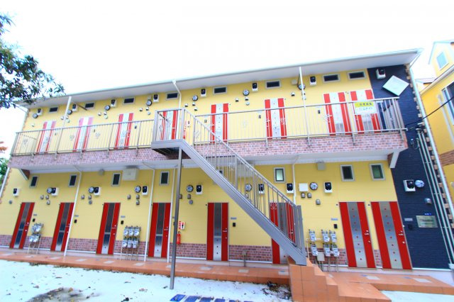 ユナイト根岸 テオドールの杜の外観