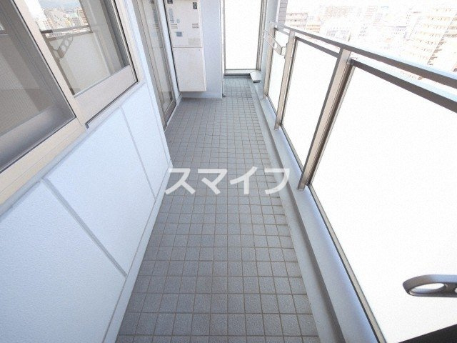 【バルコニー】 | ノルデンタワー新大阪プレミアム 