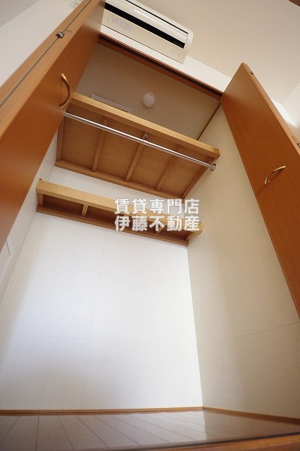 フィオーレレジデンスの収納