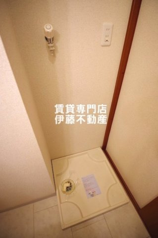 フィオーレレジデンスの設備|室内洗濯機置場