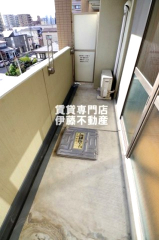 フィオーレレジデンスのバルコニー