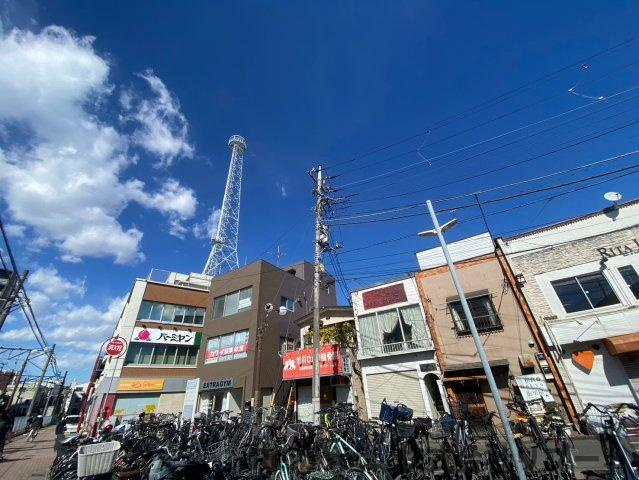 ヒロビルの周辺