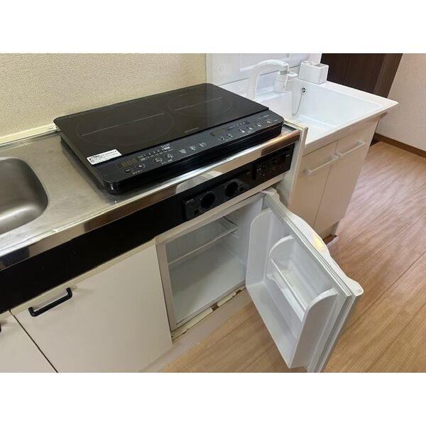 桜マンションIIのキッチン