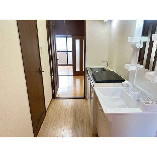 桜マンションIIの内装