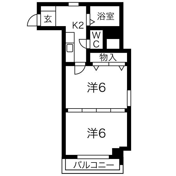 桜マンションII