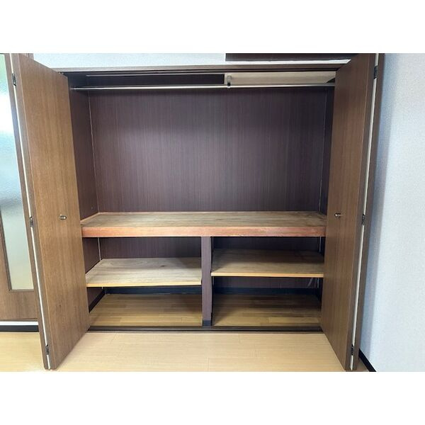 桜マンションIIの収納