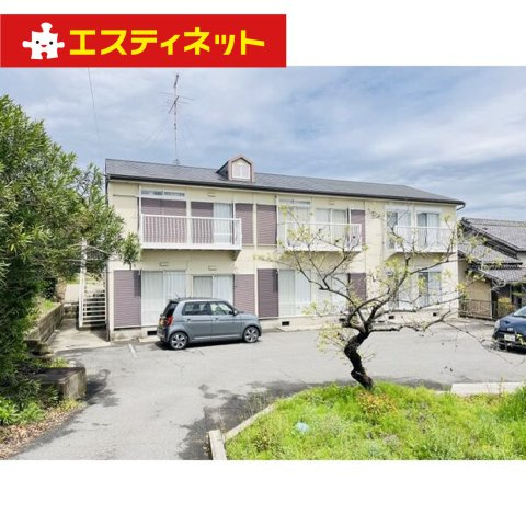 ハイツ・マルヤマⅠの外観